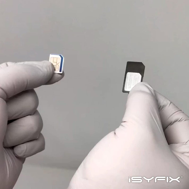 iSYFIX Sim Card Adapter Nano Micro - Standard 4 in