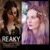 Reaky Gold Sequin Head Chain Egyptian Headpiece for Women, Alloy