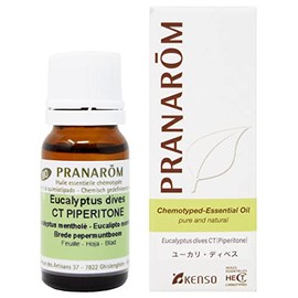 Pranarom Eucalyptus Dives, 0.3 fl oz (10 ml) (PRANAROM Chemo Type Essential Oil)