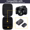 Baval Camera Case Compatible with Panasonic LUMIX FZ80D Point and