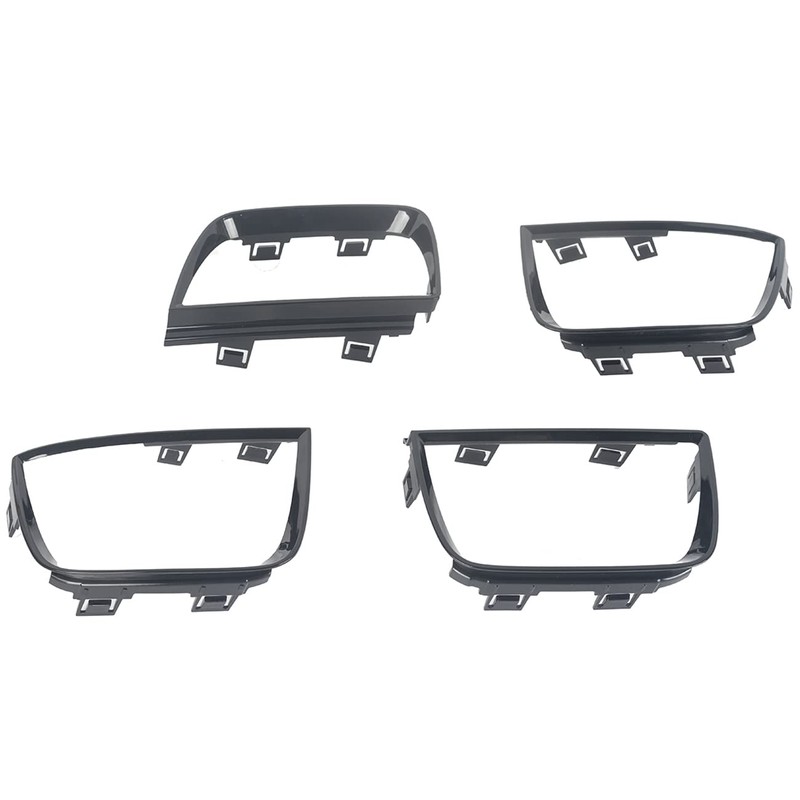 KARPAL Tail Light Bezel Cover Compatible With 2010-2013 Chevy Camaro