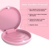 Retainer Case Orthodontic Dental Case: BVN Slim Braces Case, Mouth