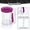 Eggssentials – Batter Dispenser Mess-Free, Squeeze Handle, Cupcakes, Waffles &