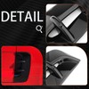 JUIVEEL Side Fender Vent Cover Car Front Side Fender Air