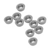 10 Pcs Lathe Insert Carbide CNC Milling Insert Coated Indexable