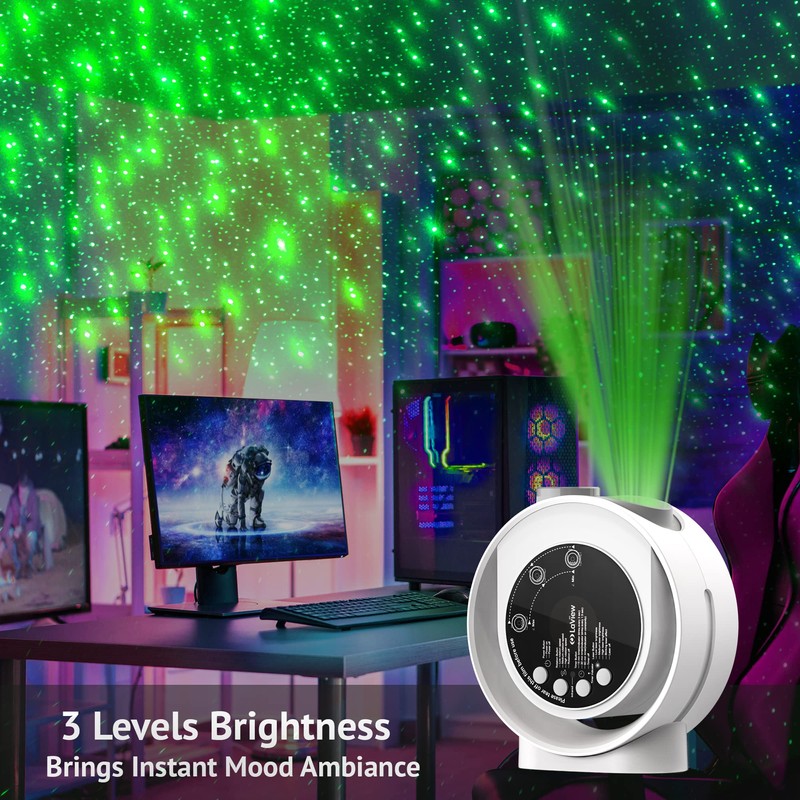 LaView Home Planetarium Star Projector, Ultra Clear Galaxy Projector with