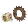 16T Freewheel with 20mm Adapter Replacement Lightweight Easy Installation Flywheel