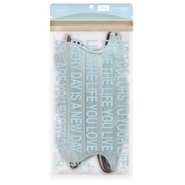 [D.masque] Luxe. アリスブルー × アンバーグレーFor Ladies'【ヒアルロン酸8,800mg/kg配合マスク】 5枚入