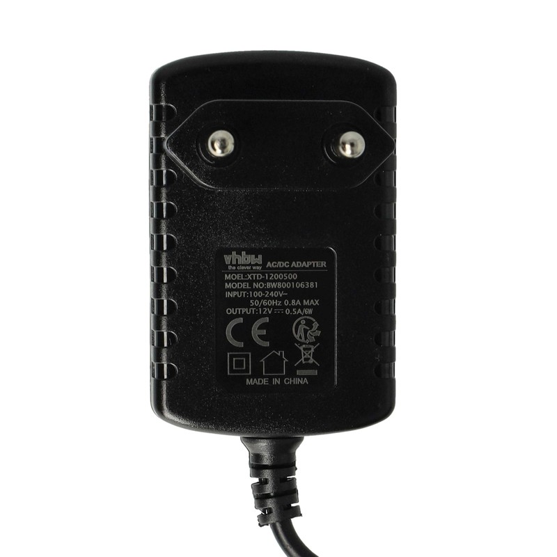 vhbw Power Supply Replacement for Tivoli VD120050L for DAB Radio,