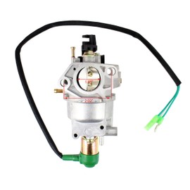 Carburetor for Generac Power XG5600E XG6400E XG6500 XP6500E XG7000 XG7000E 7000EXL 7500EXL XP8000E 389cc 420cc 10hp 12hp 13hp 15hp 6400 7000 8000 Watts Generator Manual Chock