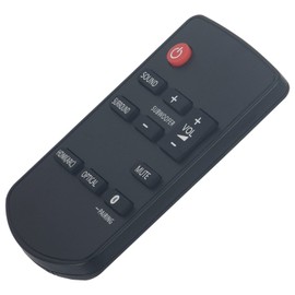 AULCMEET N2QAYC000115 Remote Control Replacement Suitable for Panasonic Home Theater Audio System SU-HTB488 SU-HTB494 SU-HTB498 SC-HTB488EB SU-HTB488EG SU-HTB494EG HTB498EB SC-HTB488EG SC-HTB488EG