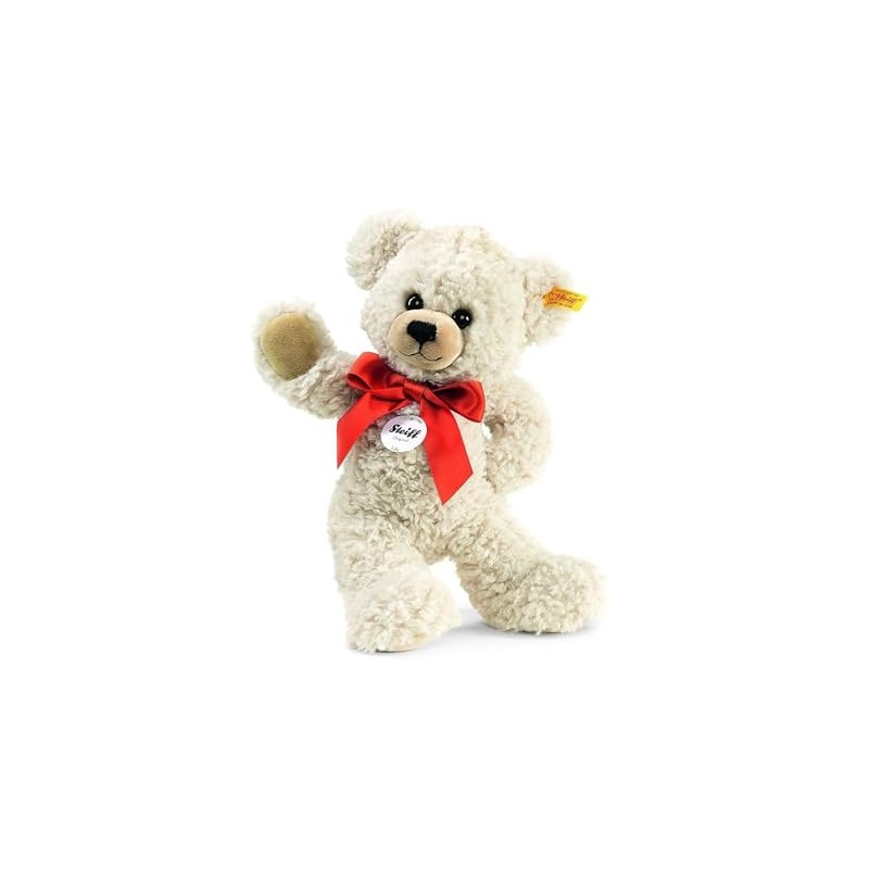 Steiff 111556 Lilly dangling Teddy bear, Whisper White, 28 cm