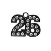 Endea Graduation Tassel Black Bling Charm Date Drop Year (2026,