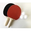 LITEC Family Table Tennis Set, Home Table Tennis, 2 Rackets,