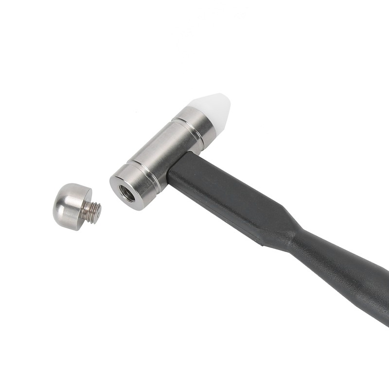 Watch Repairing Hammer Metal Plastic Dual Head Professional Processing Hammer