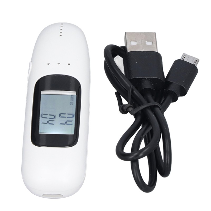 Portable Alcohol Detector High Sensitivity 3 Status Lights Hygienic C06