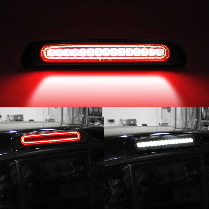 R&F Auto Led Strobe Third Brake Light Replacement for 1999-2016