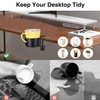 Drinks Holder Table, Leak-proof Cup Holder for Desk, Made of