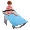 Kids Airplane Foot Pedal Portable Folding Universal Fit Adjustable Children
