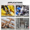 80 Pcs ORFS Cap and Plug Kit Hose Tube and