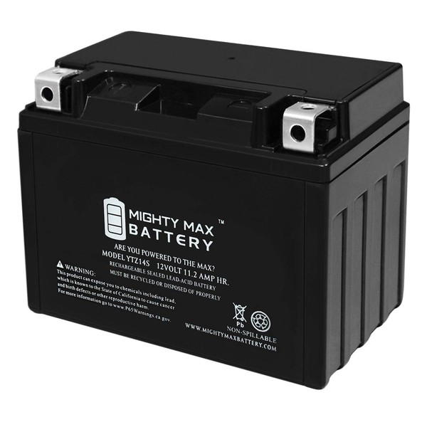 Mighty Max Battery 12V 11.2Ah Battery for Yamaha 950 XVS95CT,Y