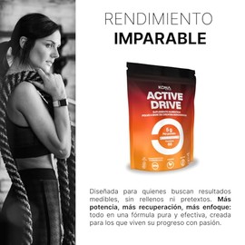 Active Drive Creatina Monohidratada Micronizada | Suplemento en Polvo de Alta Pureza