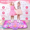 GARNHLOB Kids Dance Mat Toys for 3 4 5 6