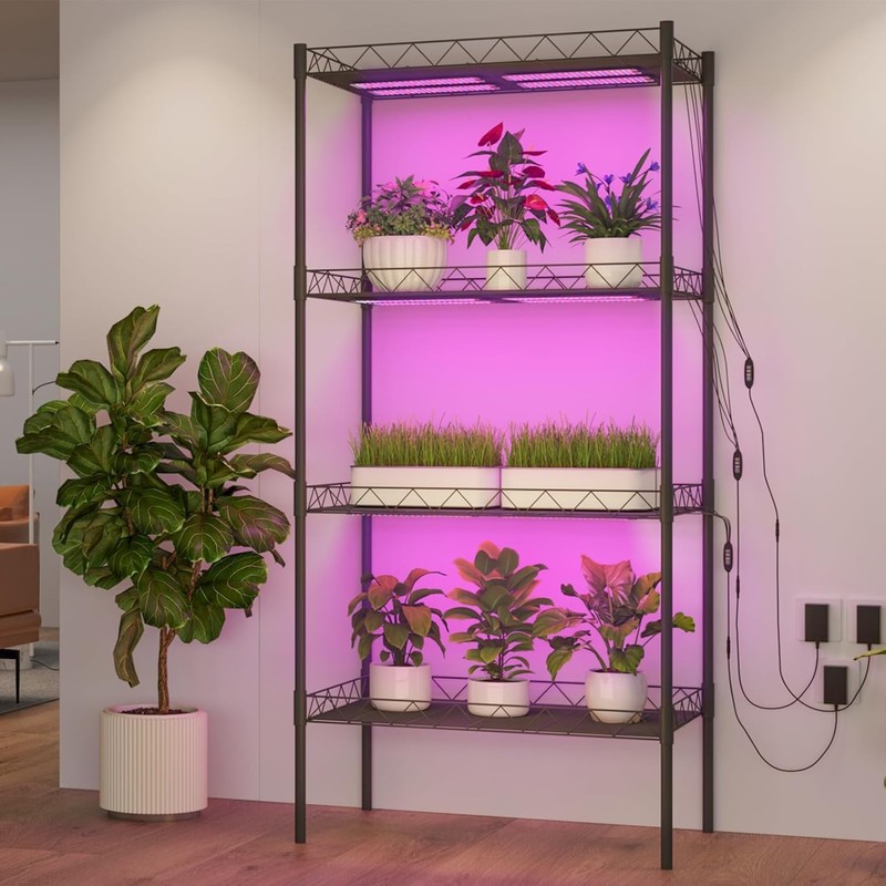 Under Cabinet Grow Light, LED Grow Lights for Indoor Plants