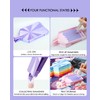ForeverYoung Crystalline Diamond Art Trays with Lids Diamond Painting Accessories,