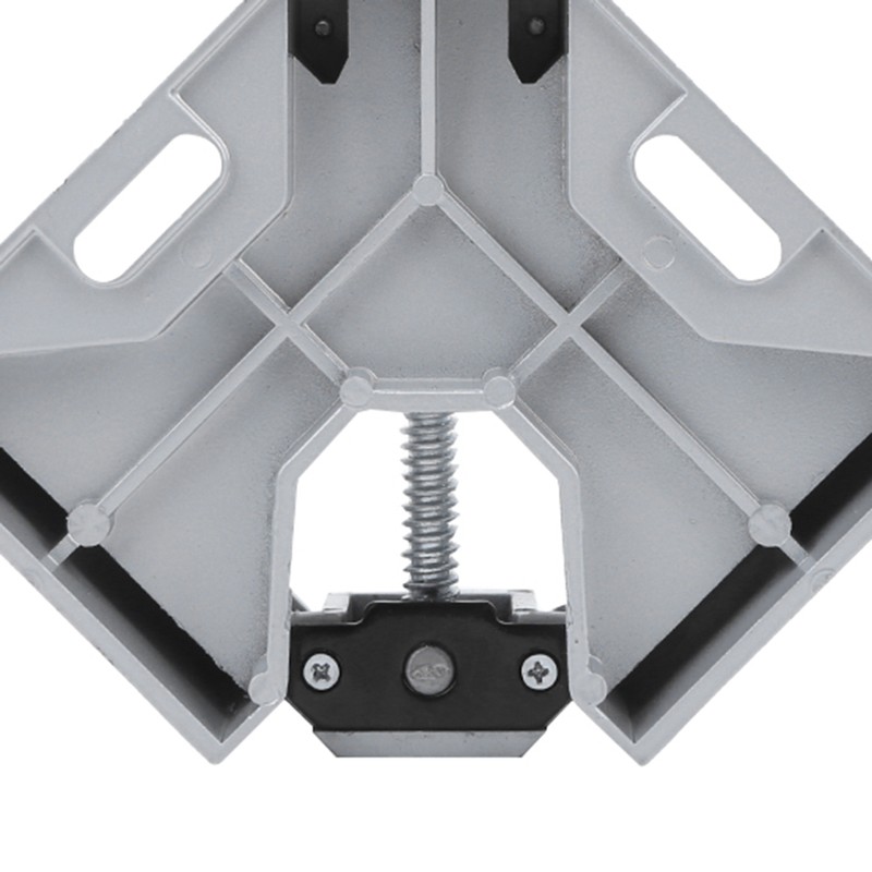 Right Angle Welding Clamp Single Handle Aluminum Alloy Vise for