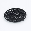 Victor Octopus & Fish Trivet Black, Cast Iron