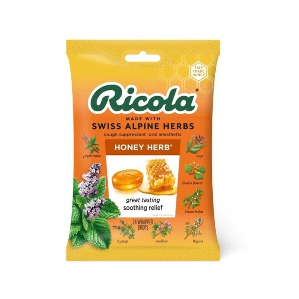 Ricola Cough Suppressant/Or