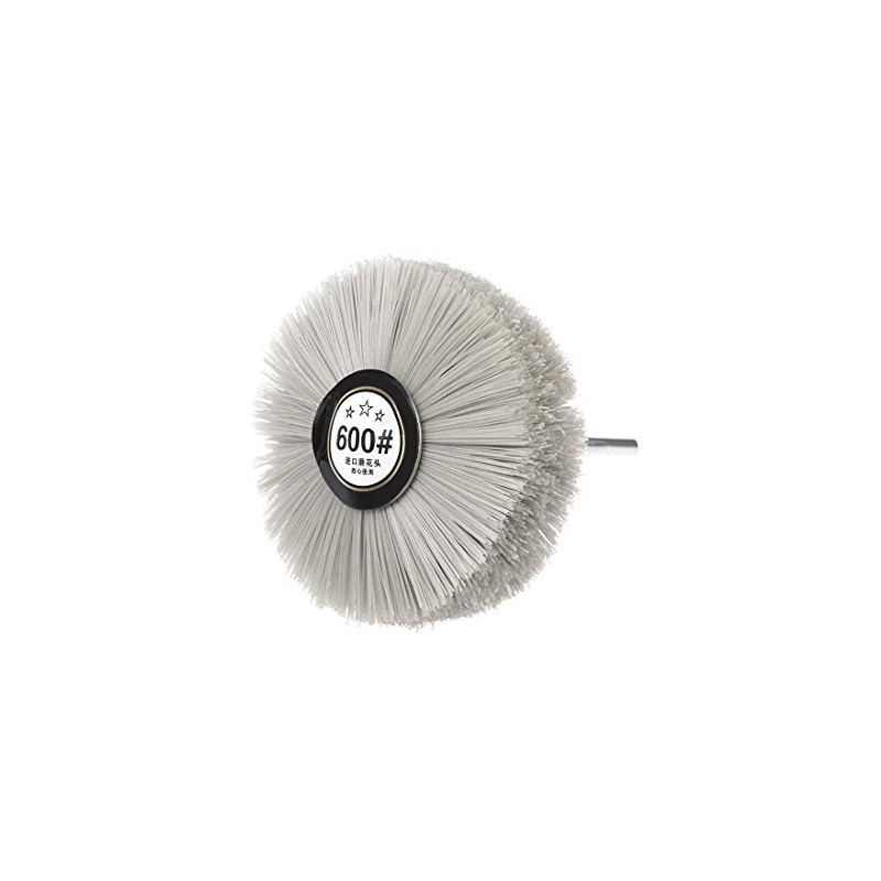 sourcing map Nylon Brush Attachment Disc Brush Wire Disc Brush