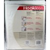 Hookless Shower Curtain with Fabric Liner - LONG 71" x
