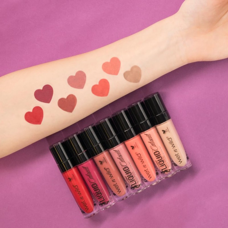 wet n wild Megalast Catsuit Matte Liquid Lipstick, Red Give