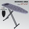 veiox Ironing Board Full Size, Metal Construction Iron Board with