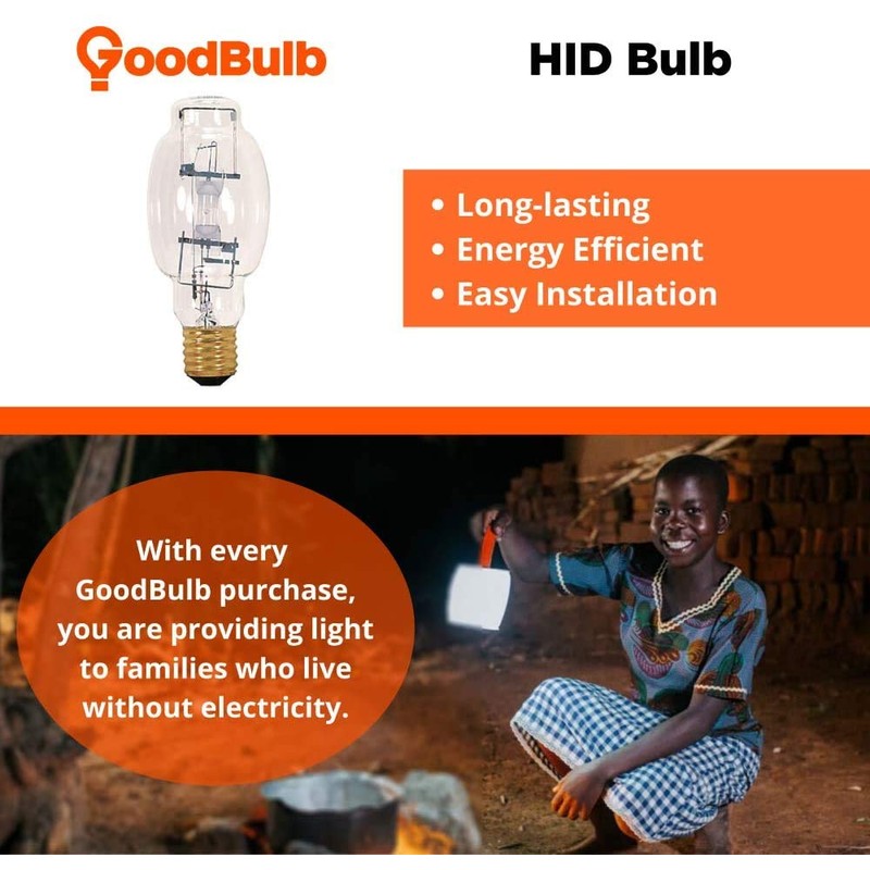 MS400/U/MOG | Metal Halide HID Light Bulb | 400W E39