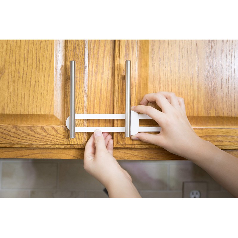 Dreambaby Slim-Line Slide Lock, 2 Pk