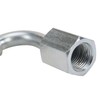 TRQ From Pump Power Steering Pressure Line Hose Assembly Compatible