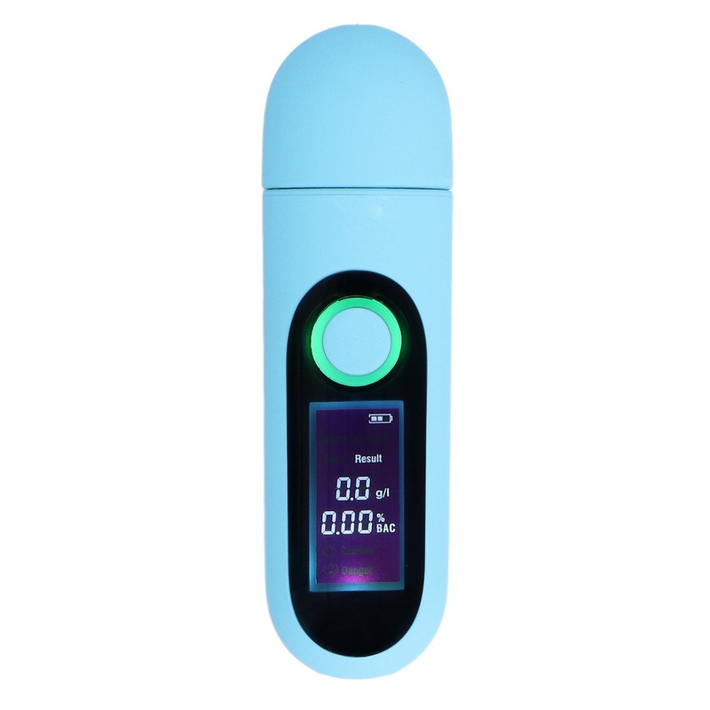 Breathalyzer Professional Portable Digital Contactless Breath Tester Sensitive Driving Analyzer