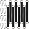 HOZEON 8 PCS 11.4 Inch Tree Swing Hanging Straps, Hammock