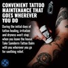 Sanibalm Tattoo Aftercare Cream €" Lubricates and Moisturizes €" 100%