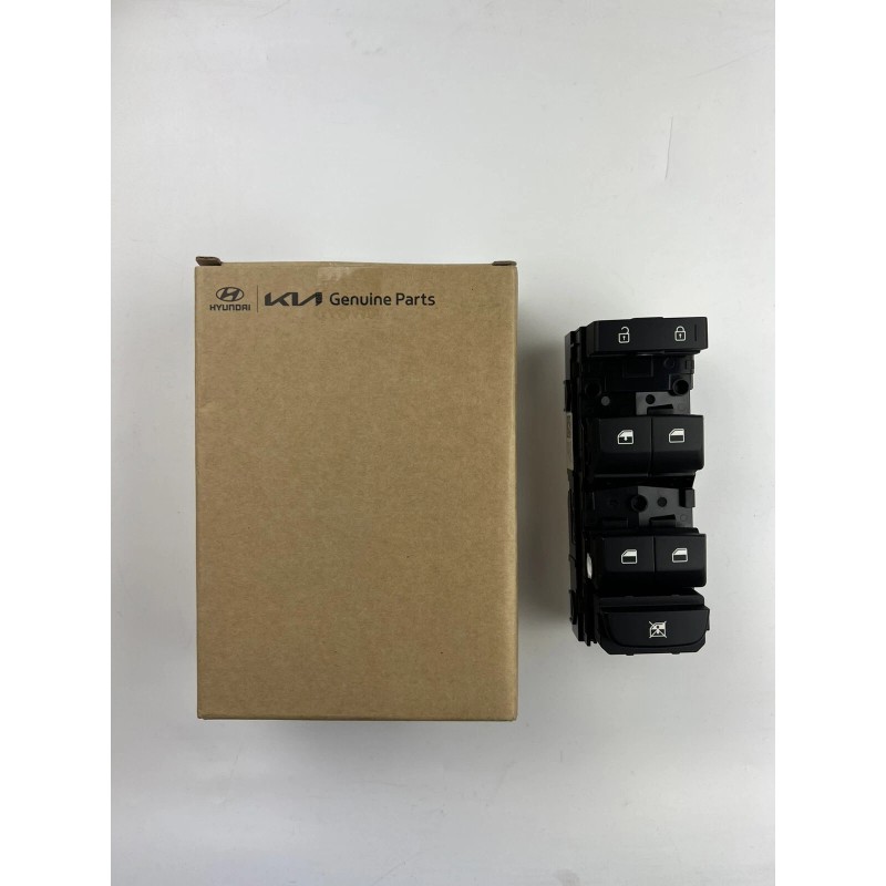 Kia Forte 2019 to 2024 Driver Door Power Window Switch