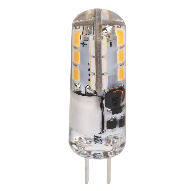 10Pcs G4 LED Bulbs 24LED 1.2W Bi Pin Light Source