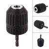 DeWin Chuck Screwdriver, Adapter Drill Bit 3/8-24UNF 0.8-10MM Keyless Drill