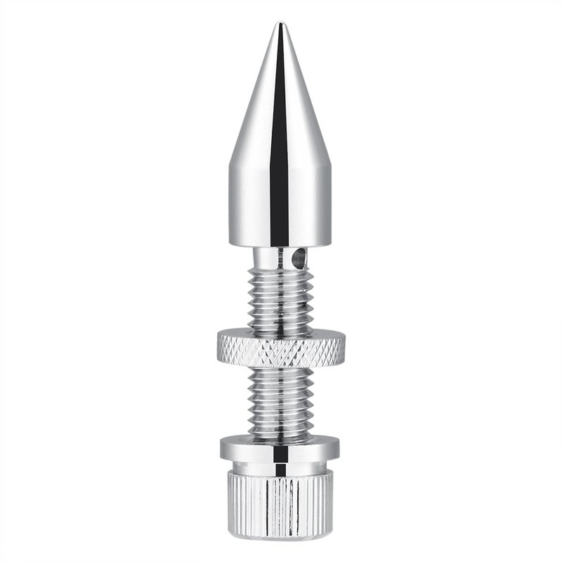 Speaker Spike Set, 4 Pack HiFi Shockproof Speaker Spike with