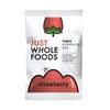 3xJust Wholefoods Organic Strawbry Real Fruit Flavoured Jelly Crystals 85g