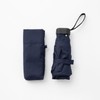LIEBEN-0205 Flat Mini Umbrella, 19.7 inches (50 cm), Rain Umbrella,