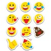 High Quality Emoji Stickers - Pack of 11
