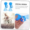 Kids Bicycle Horn, Air Squeeze Snail Design, 2-Pack, Handlebar Bell